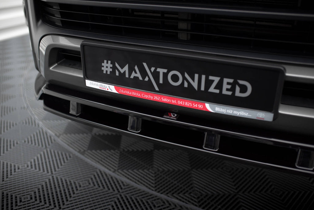 Maxton Design Splitter delantero para Toyota Hilux Invincible Mk8 Facelift - imagen 3