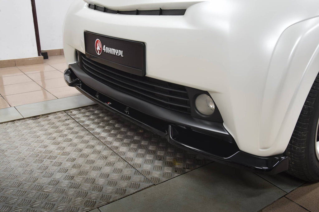 Maxton Design Splitter delantero para Toyota IQ - imagen 2