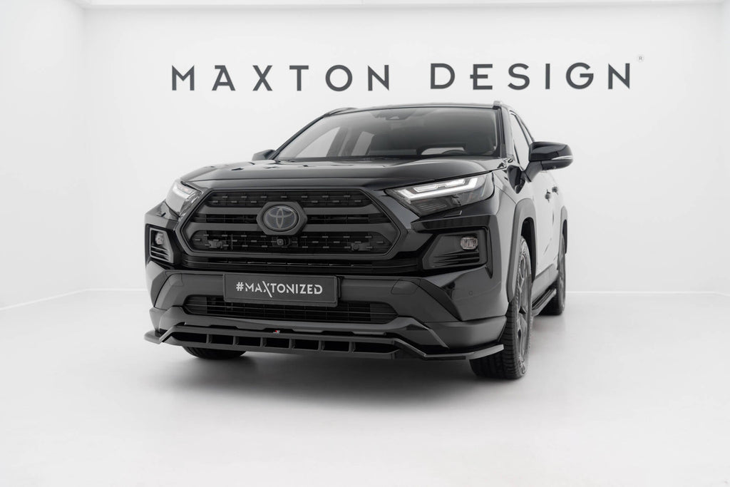 Maxton Design Splitter delantero para Toyota RAV4 Adventure Mk5 - imagen 1