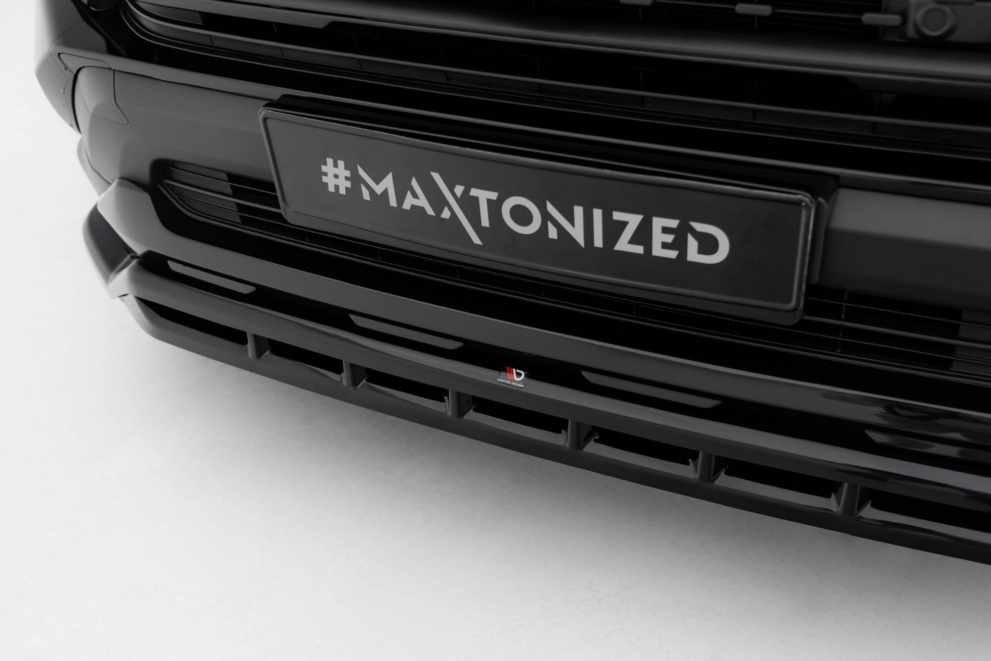 Maxton Design Splitter delantero para Toyota RAV4 Adventure Mk5 - imagen 3