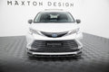 Maxton Design Splitter delantero para Toyota Sienna Mk4 - imagen 1