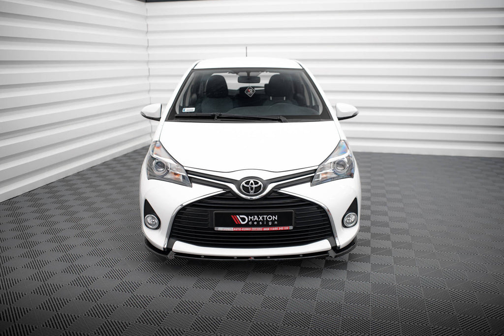 Maxton Design Splitter delantero para Toyota Yaris Mk3 Facelift - imagen 2