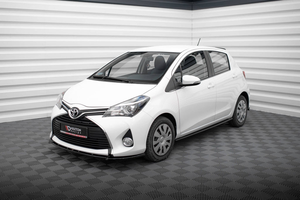 Maxton Design Splitter delantero para Toyota Yaris Mk3 Facelift - imagen 1