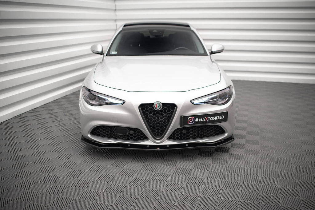 Maxton Design Splitter delantero V.1 para Alfa Romeo Giulia Sport - imagen 2
