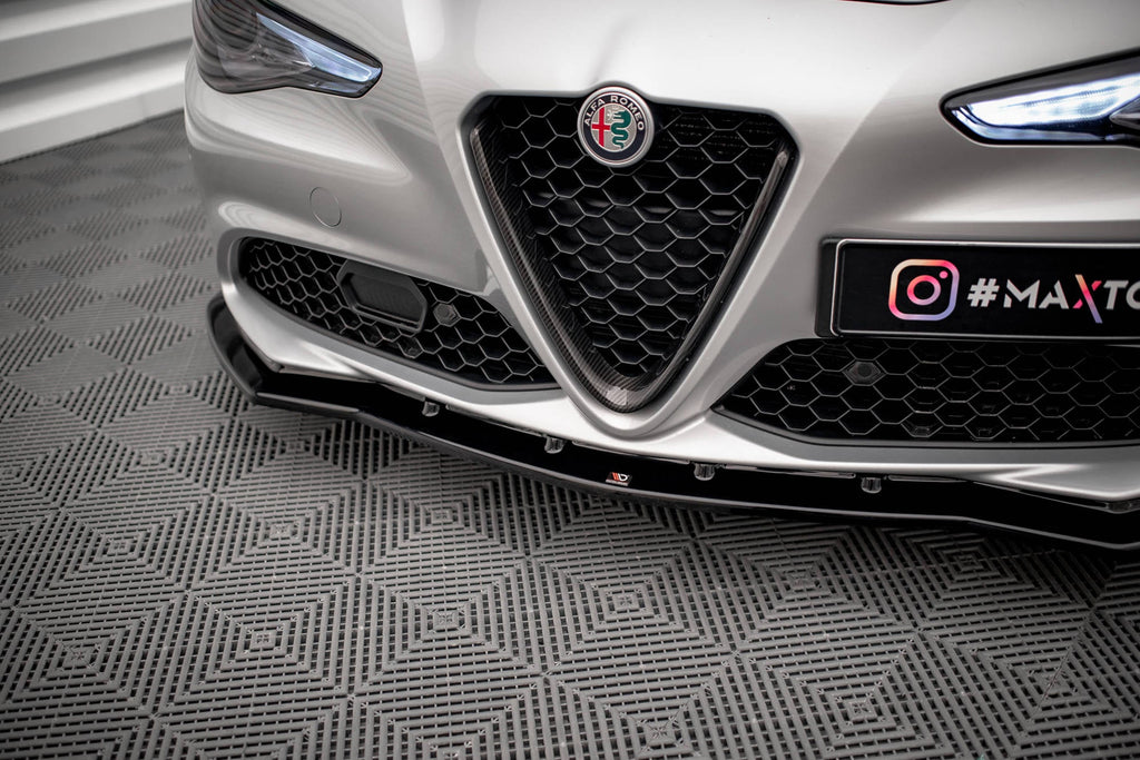 Maxton Design Splitter delantero V.1 para Alfa Romeo Giulia Sport - imagen 3