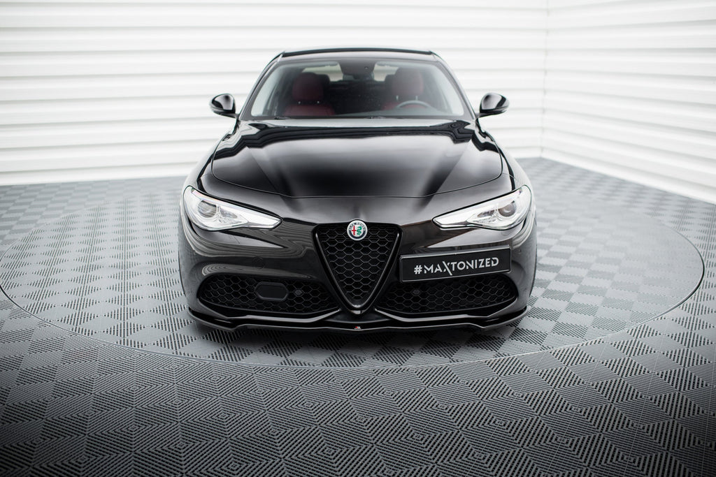Maxton Design Splitter delantero V.1 para Alfa Romeo Giulia Veloce - imagen 2