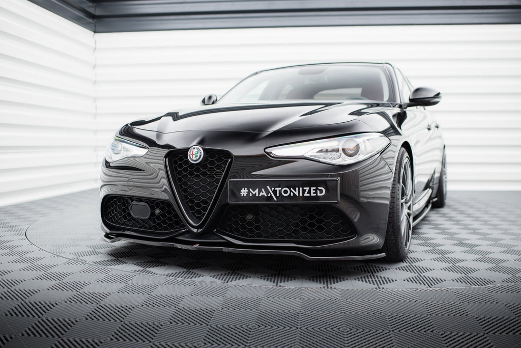 Maxton Design Splitter delantero V.1 para Alfa Romeo Giulia Veloce - imagen 1