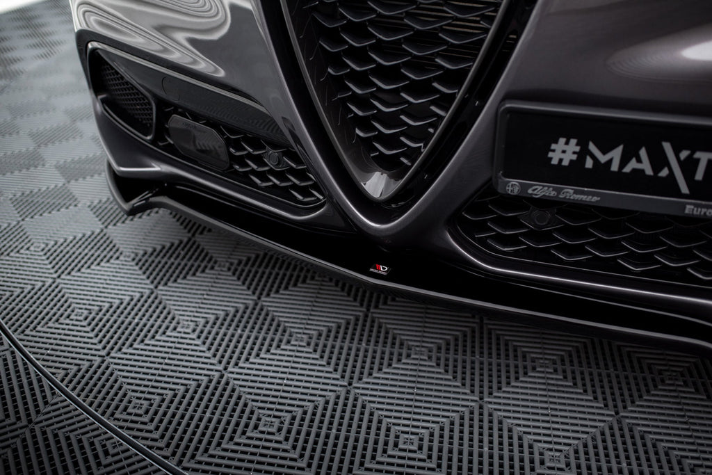 Maxton Design Splitter delantero V.1 para Alfa Romeo Stelvio Mk1 - imagen 2