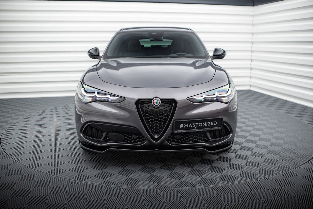 Maxton Design Splitter delantero V.1 para Alfa Romeo Stelvio Mk1 - imagen 3
