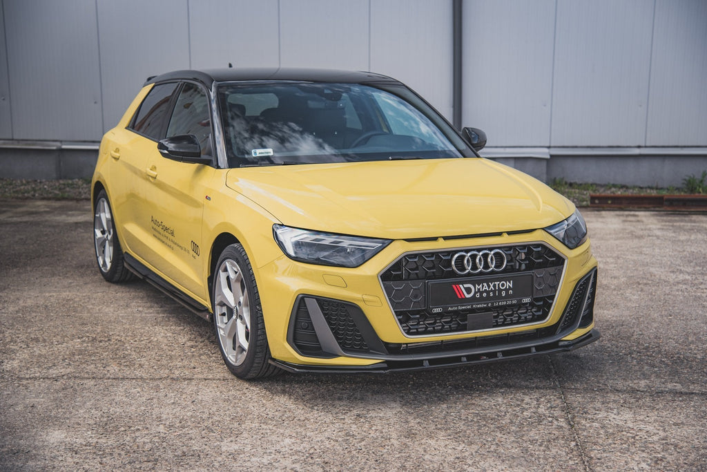 Maxton Design Splitter delantero V.1 para Audi A1 S-Line GB - imagen 2