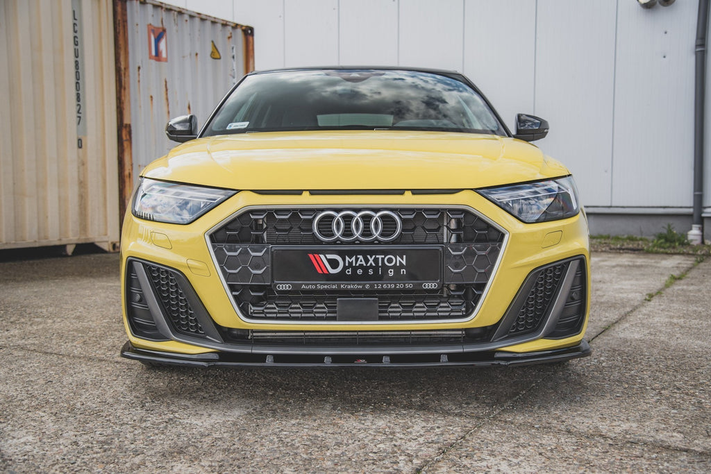 Maxton Design Splitter delantero V.1 para Audi A1 S-Line GB - imagen 3