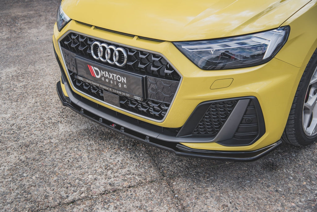 Maxton Design Splitter delantero V.1 para Audi A1 S-Line GB - imagen 4