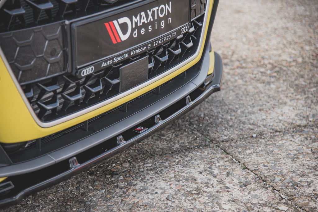 Maxton Design Splitter delantero V.1 para Audi A1 S-Line GB - imagen 5