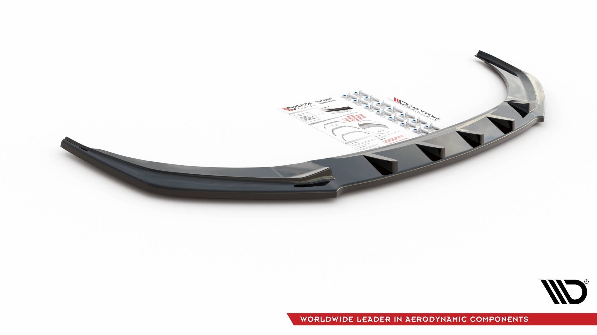 Maxton Design Splitter delantero V.1 para Audi A1 S-Line GB - imagen 6