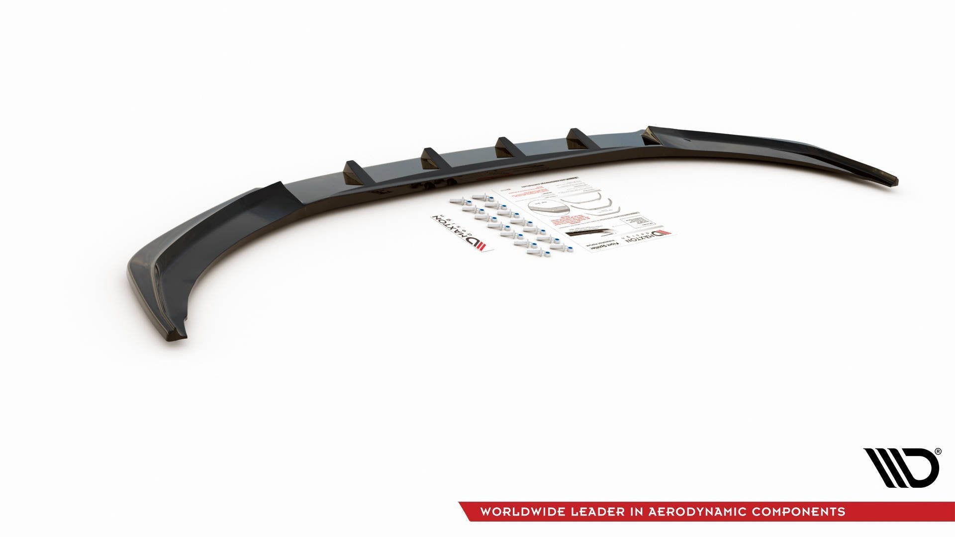 Maxton Design Splitter delantero V.1 para Audi A1 S-Line GB - imagen 7