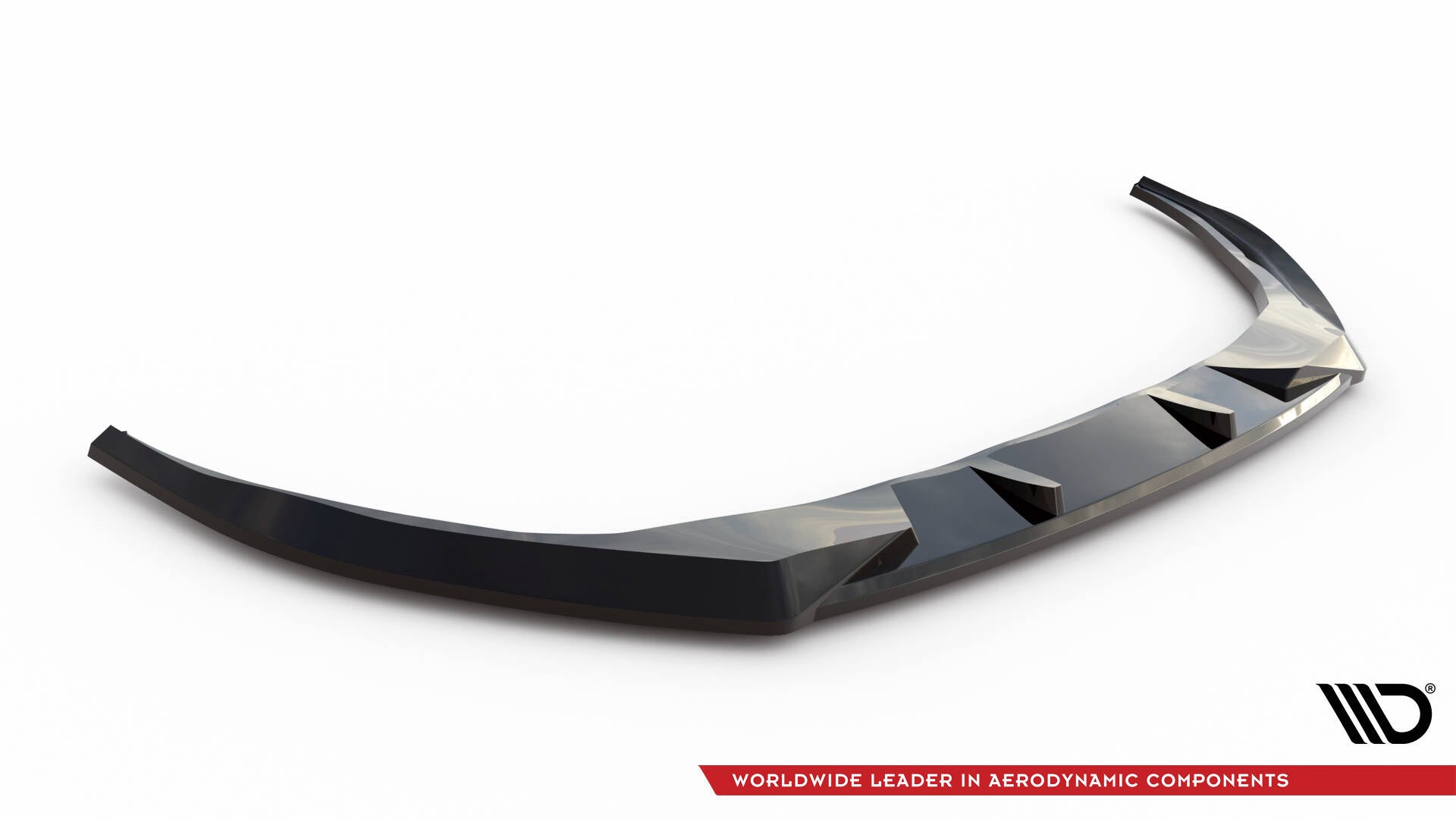Maxton Design Splitter delantero V.1 para Audi A3 S-Line Sedan / S3 Sedan 8Y Facelift - imagen 4