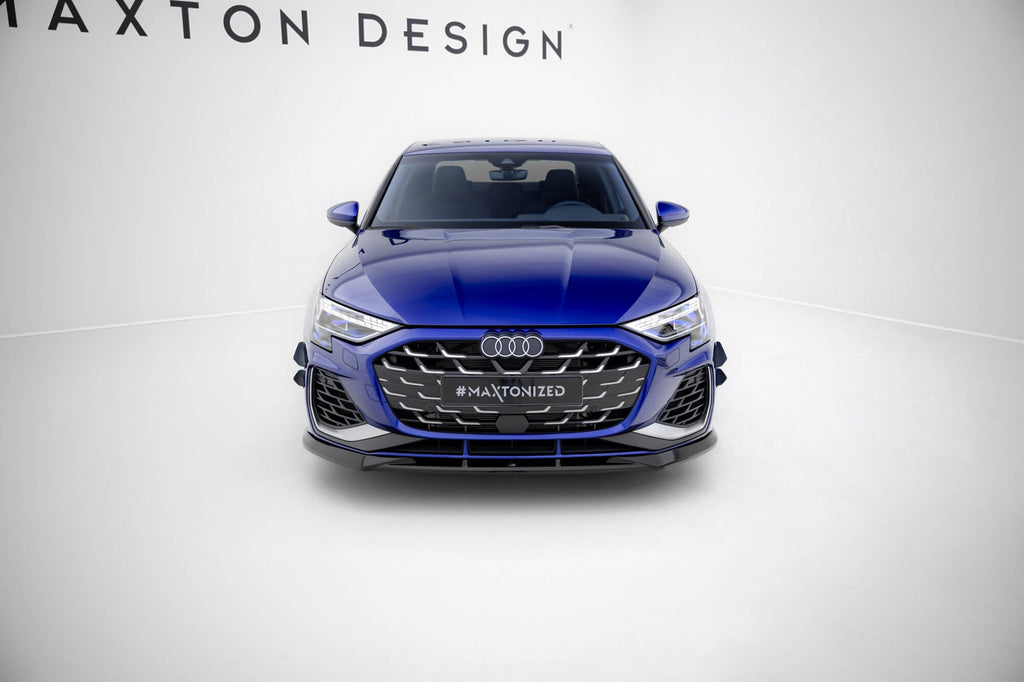 Maxton Design Splitter delantero V.1 para Audi A3 S-Line Sedan / S3 Sedan 8Y Facelift - imagen 2