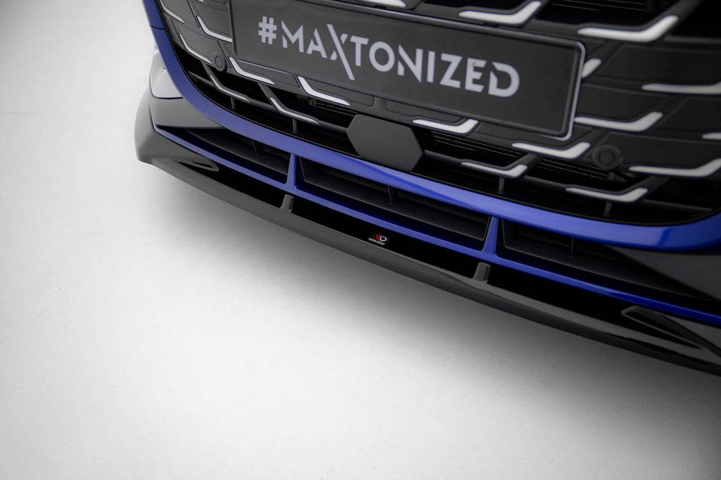 Maxton Design Splitter delantero V.1 para Audi A3 S-Line Sedan / S3 Sedan 8Y Facelift - imagen 3