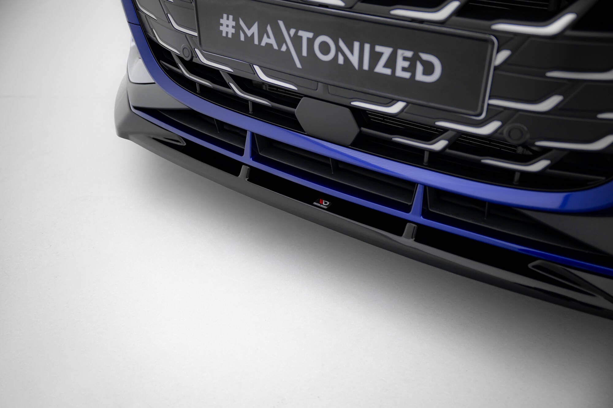 Maxton Design Splitter delantero V.1 para Audi A3 S-Line Sedan / S3 Sedan 8Y Facelift - imagen 3