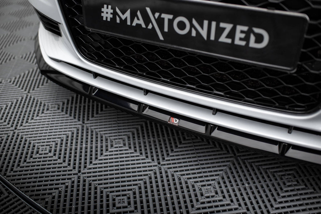 Maxton Design Splitter delantero V.1 para Audi A3 Sedan 8V - imagen 3