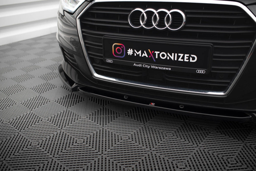 Maxton Design Splitter delantero V.1 para Audi A3 Sportback 8V Facelift - imagen 3