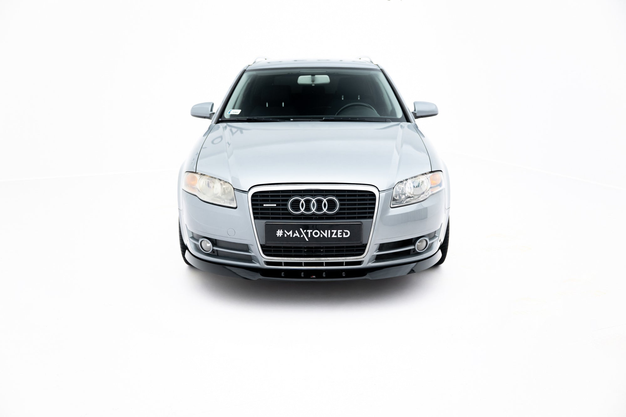 Maxton Design Splitter delantero V.1 para Audi A4 B7 - imagen 2
