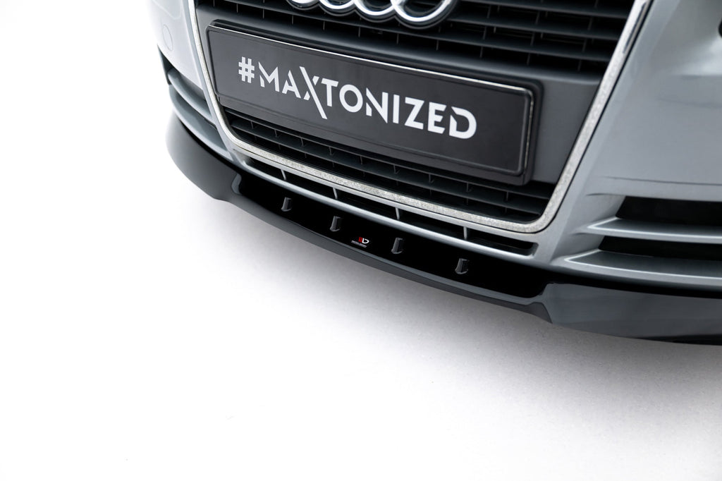 Maxton Design Splitter delantero V.1 para Audi A4 B7 - imagen 3