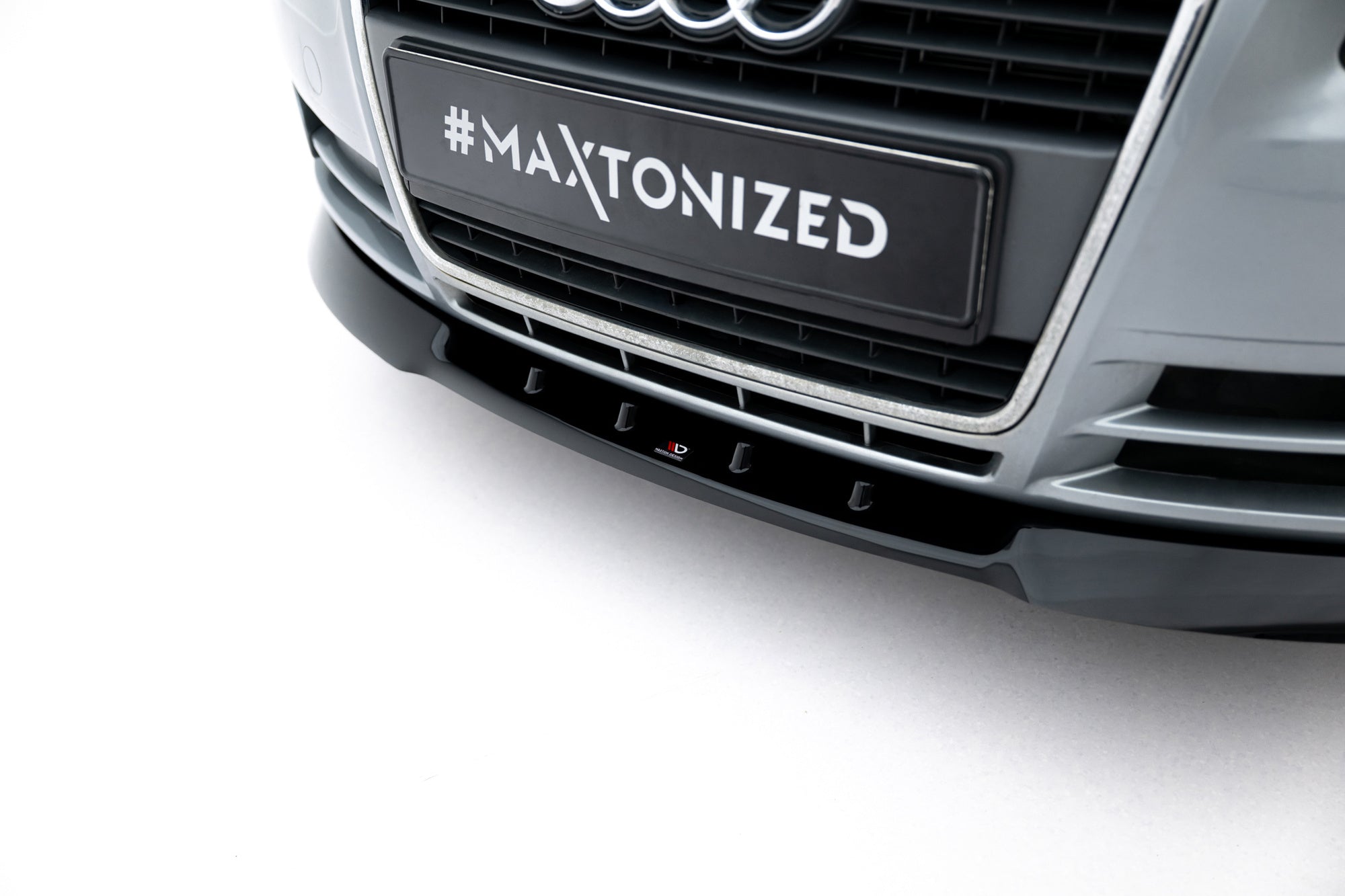 Maxton Design Splitter delantero V.1 para Audi A4 B7 - imagen 3