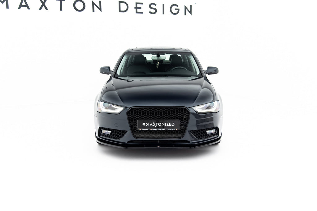 Maxton Design Splitter delantero V.1 para Audi A4 B8 Facelift - imagen 2