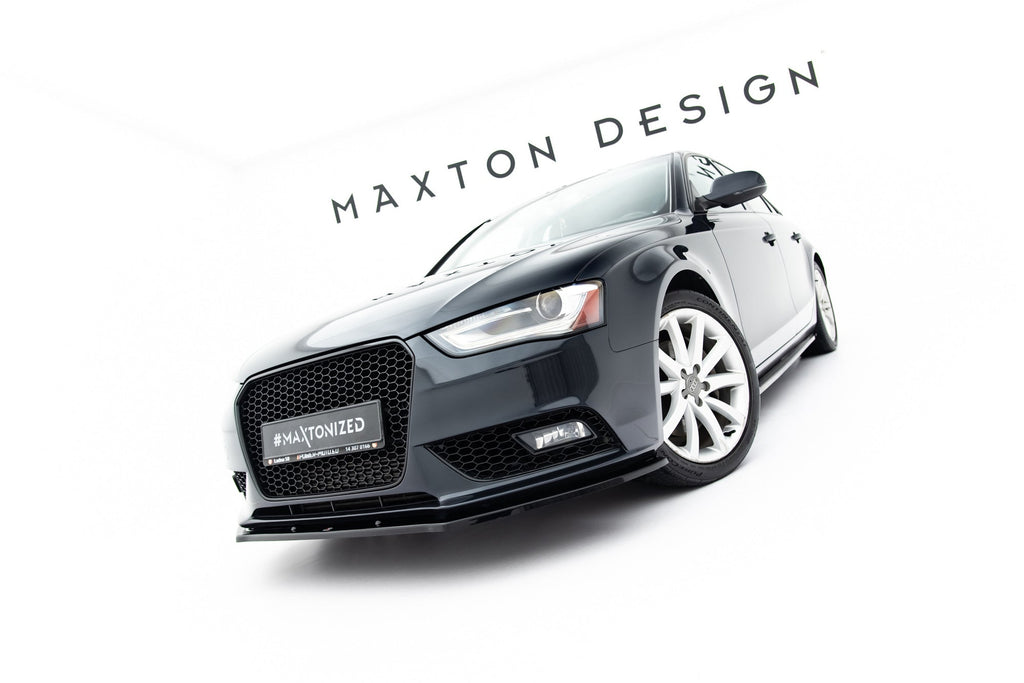 Maxton Design Splitter delantero V.1 para Audi A4 B8 Facelift - imagen 3
