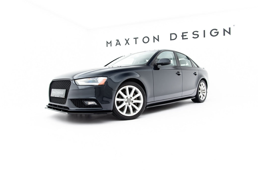 Maxton Design Splitter delantero V.1 para Audi A4 B8 Facelift - imagen 5