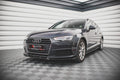 Maxton Design Splitter delantero V.1 para Audi A4 B9 - imagen 1