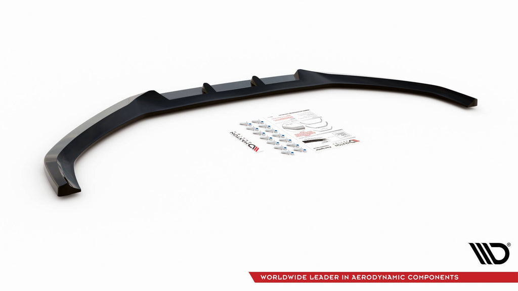 Maxton Design Splitter delantero V.1 para Audi A4 B9 - imagen 5