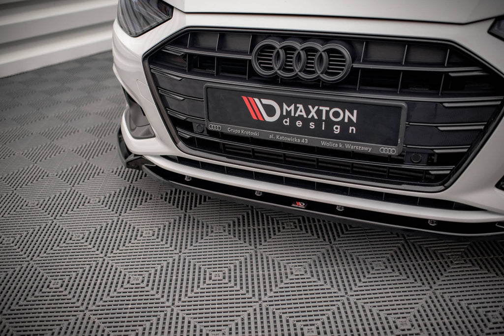 Maxton Design Splitter delantero V.1 para Audi A4 Avant / Sedan B9 Facelift - imagen 3