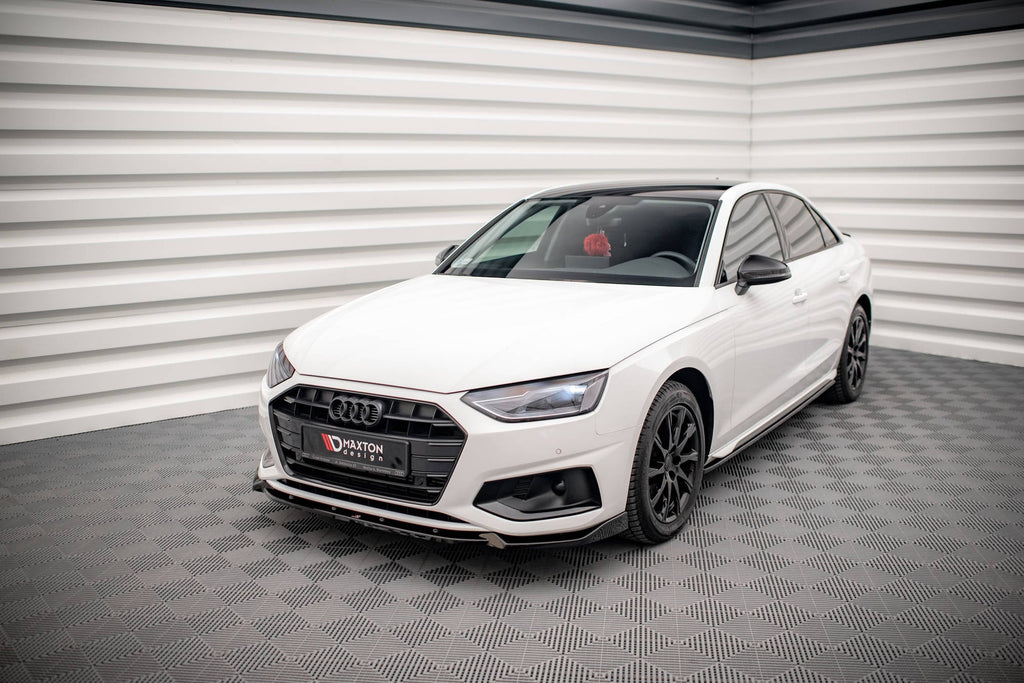 Maxton Design Splitter delantero V.1 para Audi A4 Avant / Sedan B9 Facelift - imagen 1