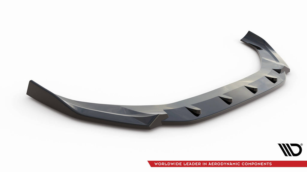 Maxton Design Splitter delantero V.1 para Audi A4 Avant / Sedan B9 Facelift - imagen 4
