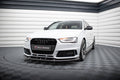Maxton Design Splitter delantero V.1 para Audi A4 Competition B8 Facelift - imagen 1
