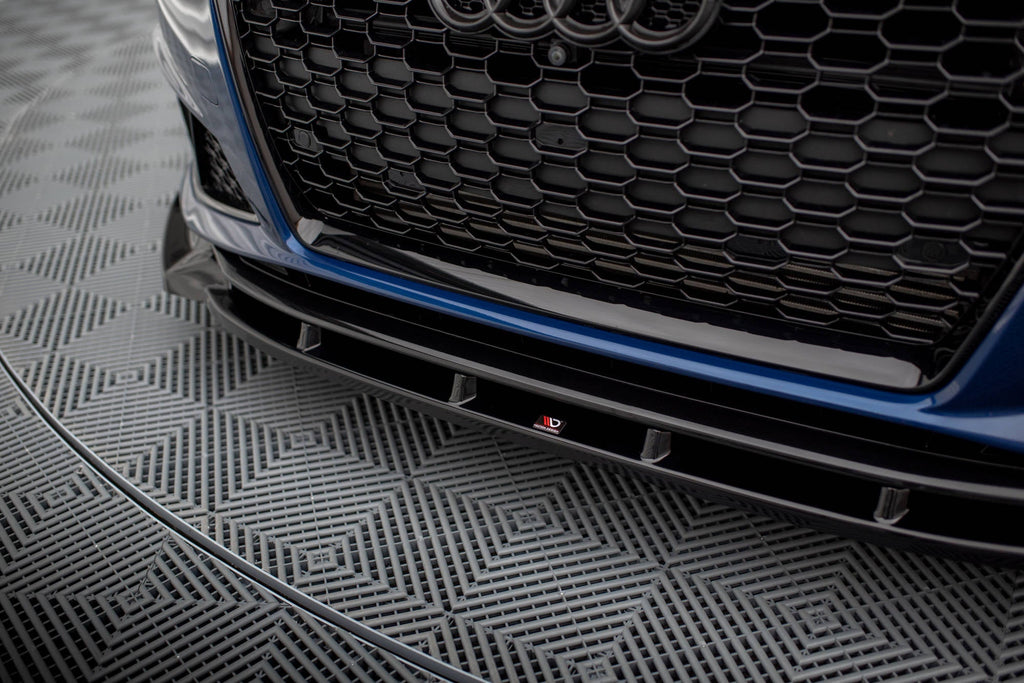 Maxton Design Splitter delantero V.1 para Audi A4 Competition B9 - imagen 3