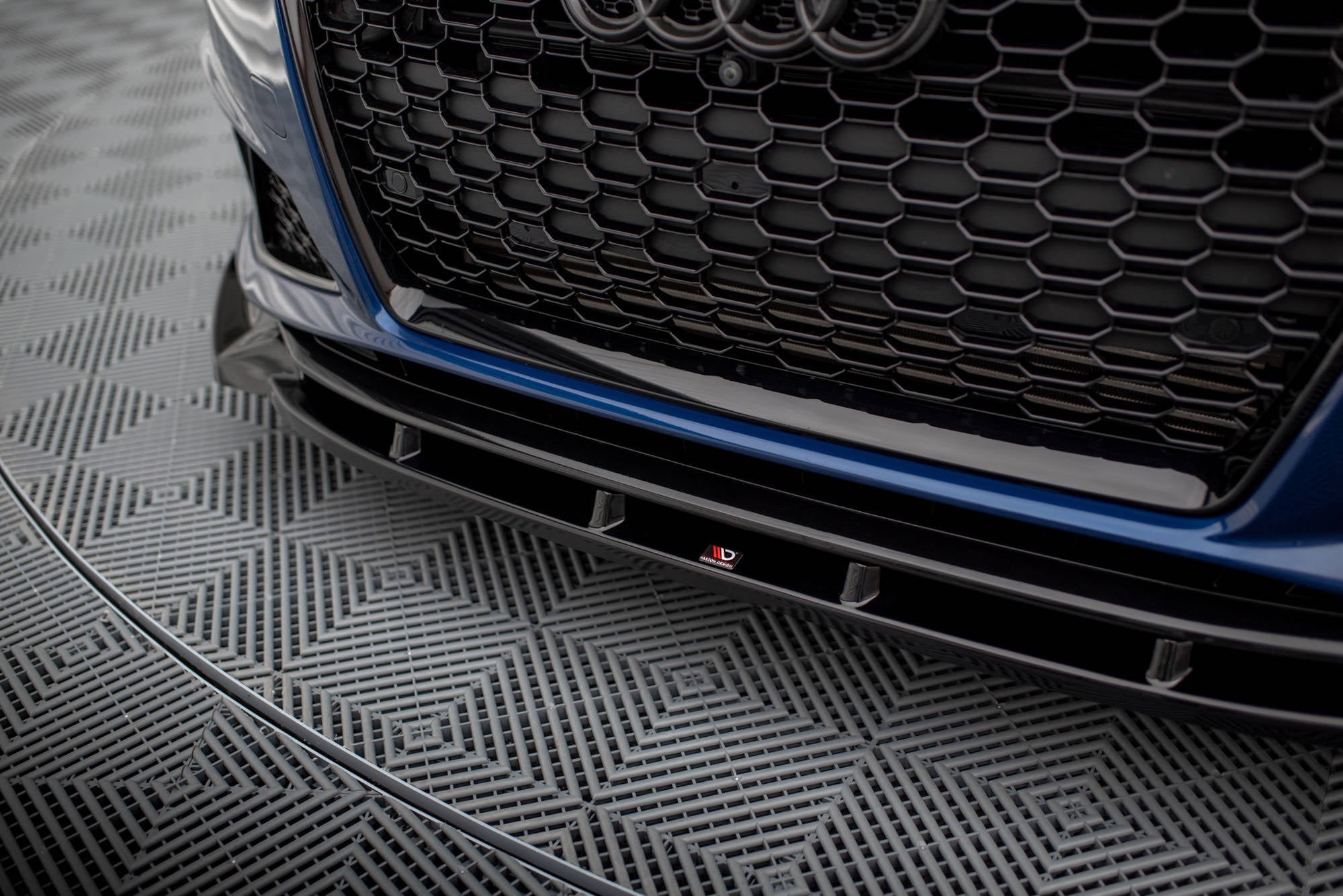 Maxton Design Splitter delantero V.1 para Audi A4 Competition B9 - imagen 3