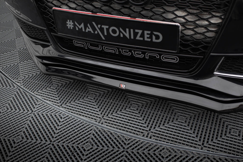 Maxton Design Splitter delantero V.1 para Audi A4 S-Line / S4 B8 Facelift - imagen 3