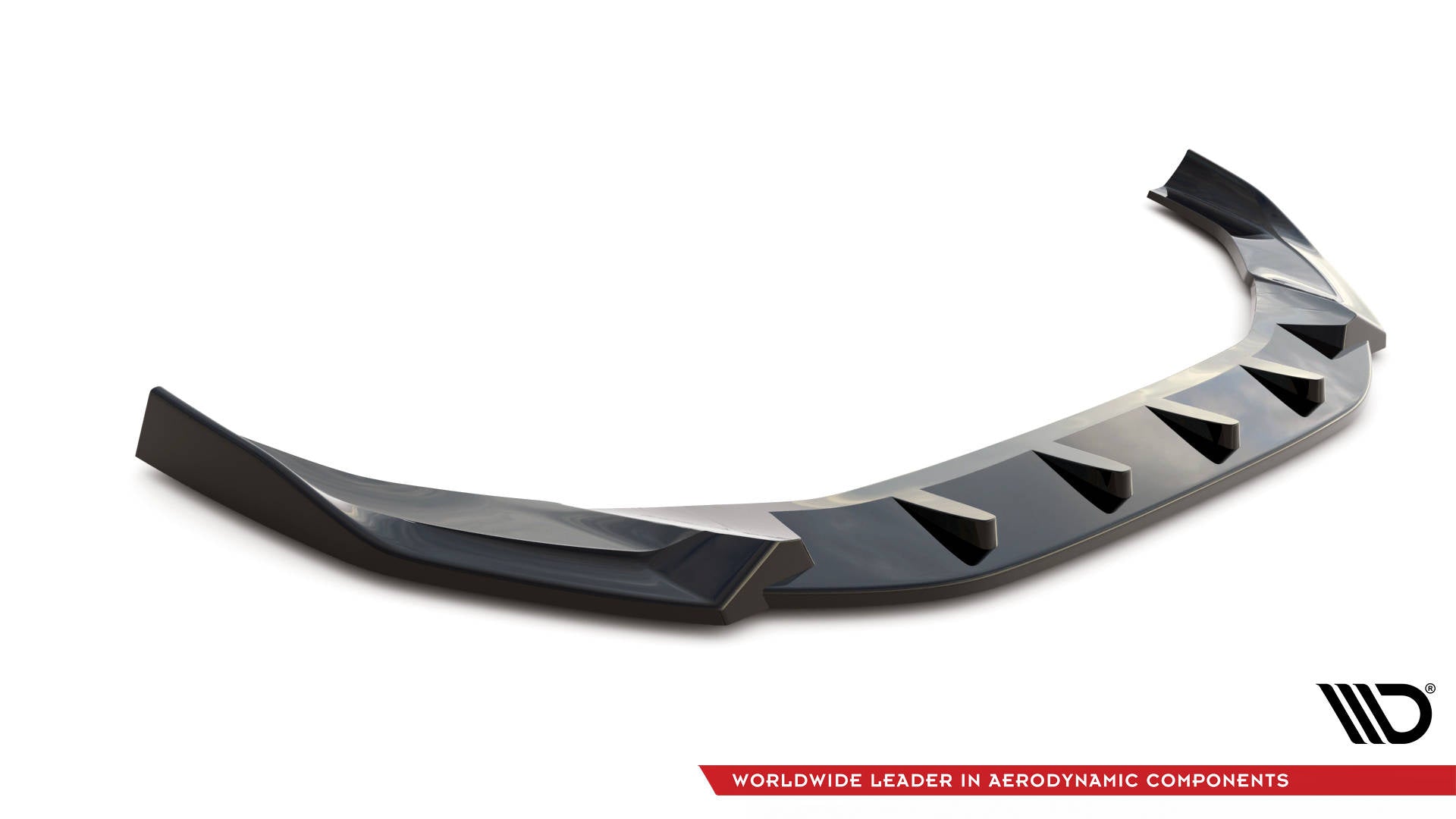 Maxton Design Splitter delantero V.1 para Audi A4 S-Line / S4 B9 Facelift - imagen 4