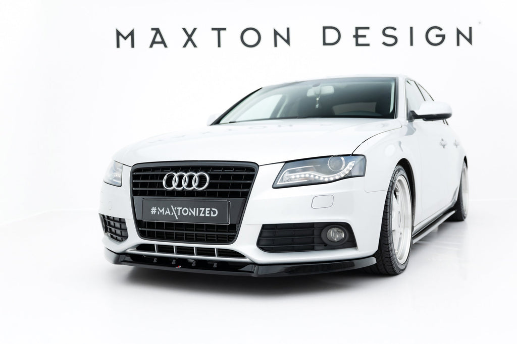 Maxton Design Splitter delantero V.1 para Audi A4 Sedan / Avant B8 - imagen 1