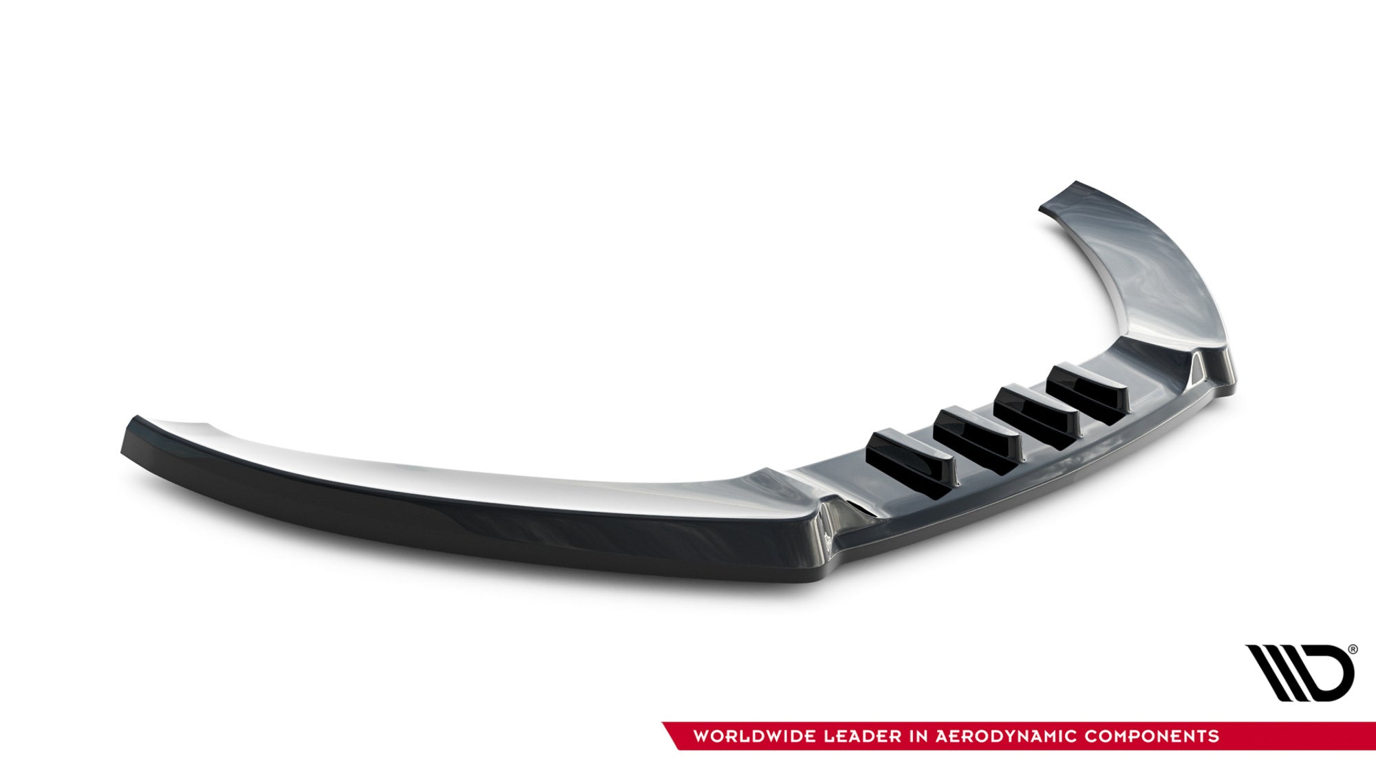 Maxton Design Splitter delantero V.1 para Audi A4 Sedan / Avant B8 - imagen 2