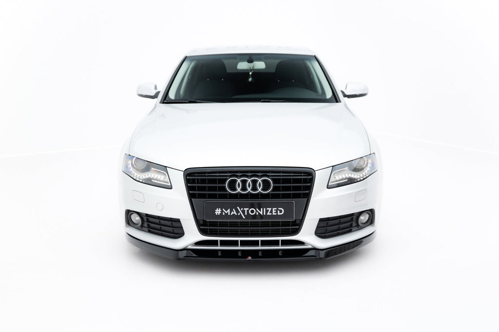 Maxton Design Splitter delantero V.1 para Audi A4 Sedan / Avant B8 - imagen 3