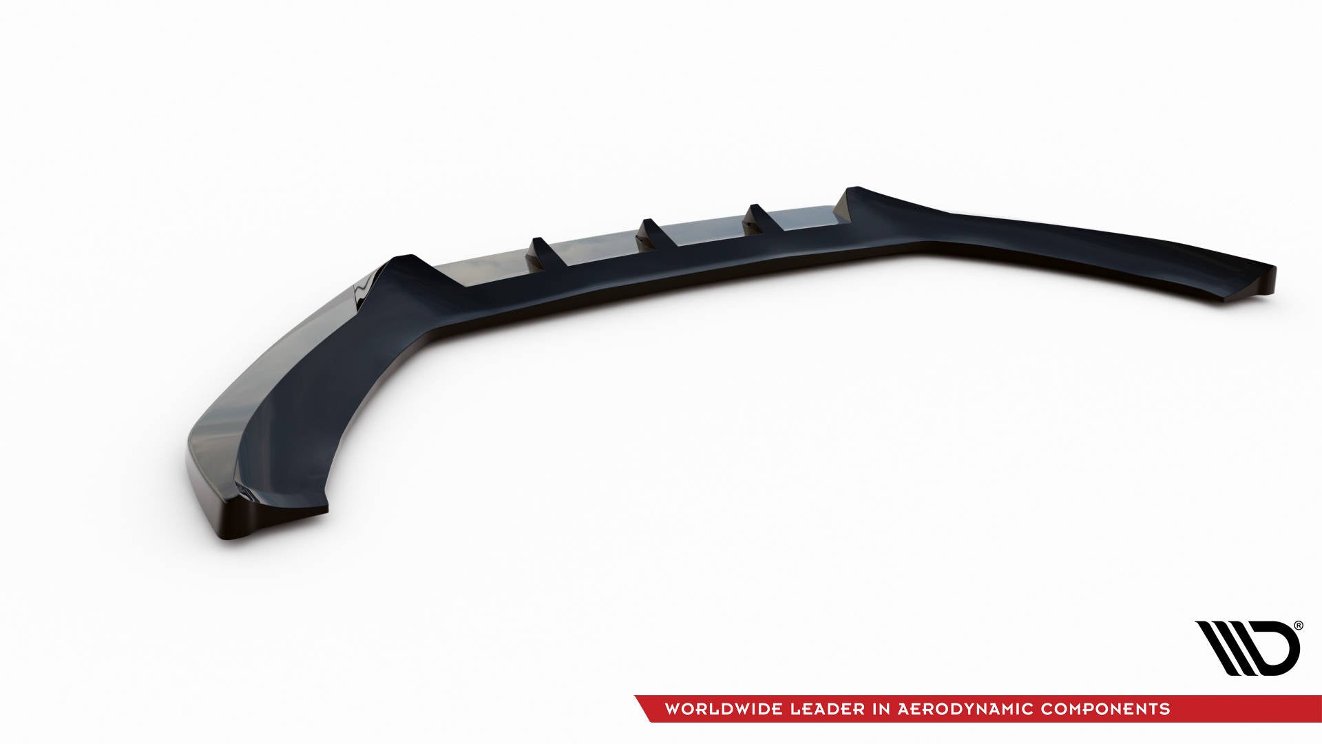 Maxton Design Splitter delantero V.1 para Audi A5 Coupe / Sportback 8T Facelift - imagen 5