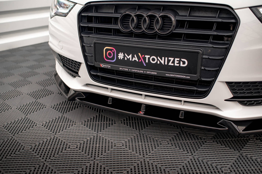 Maxton Design Splitter delantero V.1 para Audi A5 Coupe / Sportback 8T Facelift - imagen 3