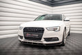 Maxton Design Splitter delantero V.1 para Audi A5 Coupe / Sportback 8T Facelift - imagen 1