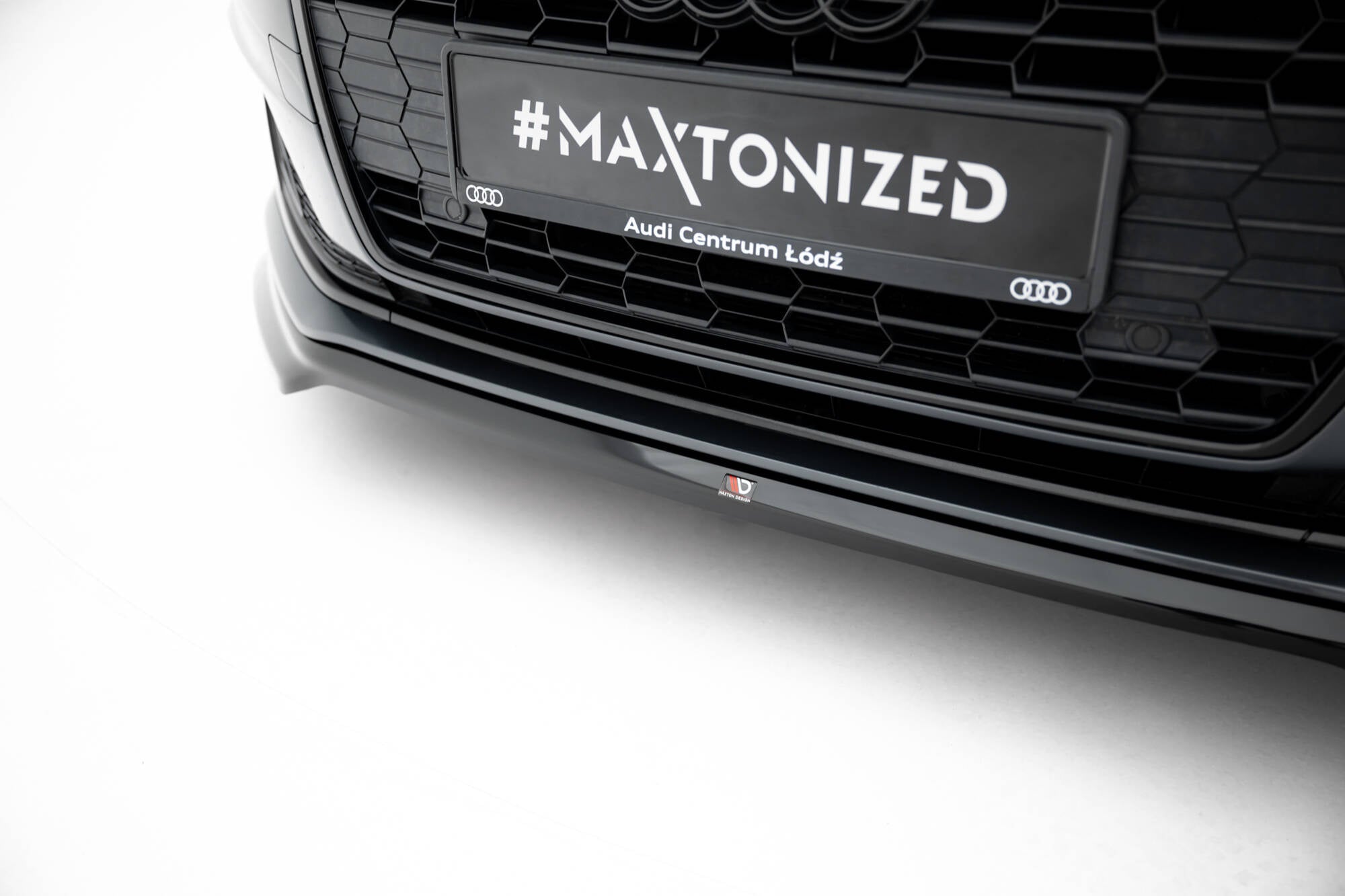 Maxton Design Splitter delantero V.1 para Audi A5 F5 Facelift - imagen 3