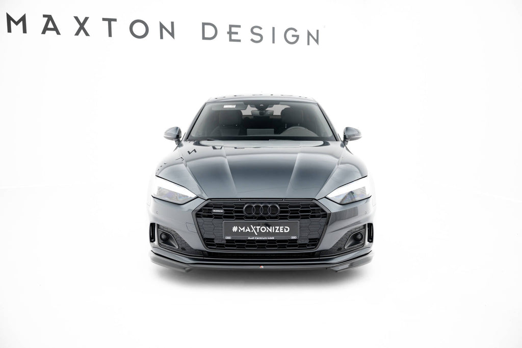 Maxton Design Splitter delantero V.1 para Audi A5 F5 Facelift - imagen 2
