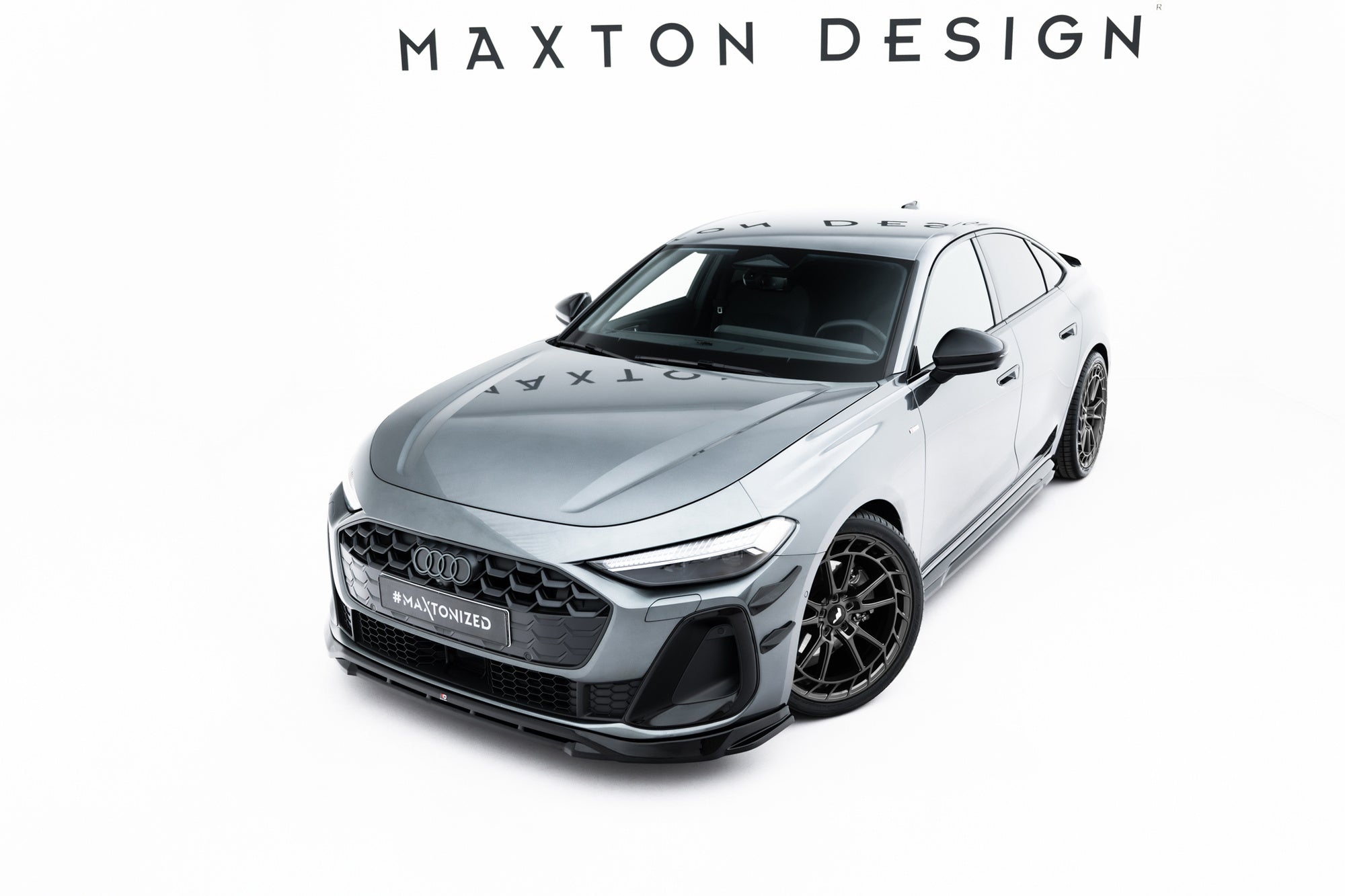 Maxton Design Splitter delantero V.1 para Audi A5 S-Line / S5 Sedan / Avant B10 - imagen 1